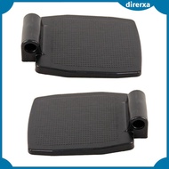 [direrxa] Wheelchair Footrest Manual Wheelchairs Foot Pedal Replacement Wheelchair Parts