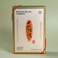 Bánh hạt đặc sản Langfarm - Bánh giòn hạt ngon dinh dưỡng ngập tràn trọn vị nông sản năng lượng chứa