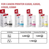 CANON GI-7I  GI71 71 ink for Canon Printer G1020 G2020 G3020 G3060