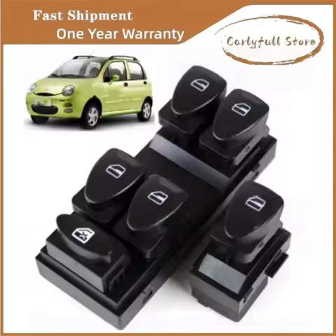 For Chery QQ S11 Electric Power Master Window Switch Button S11-3746030 S11-3746040 Auto Car accesso