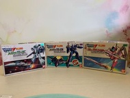 超時空要塞 MACROSS 7, 1/144 模型 Bandai  1) VALKYRIE VF-11C, 2) STEALTH VALKYRIE VF-17S, 3) VALKYRIE VF-11M