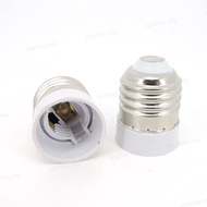 1/2/5pcs E27 To E17 to E27 led bulb power Socket light lamp Base holder Halogen CFL Light Bulb Adapt