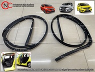 ยางขอบประตู HONDA JAZZ GK ปี2014-2023 LH / RH แท้ศูนย์ (ยางขอบประตู-เส้นบน-ติดกับตัวถัง)