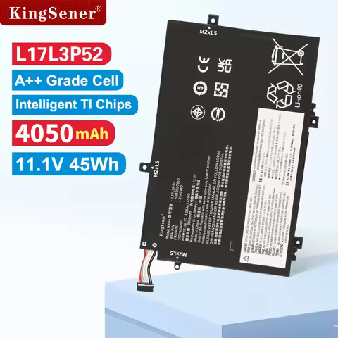 KingSener L17L3P52 L​17L3P51 Battery For Lenovo ThinkPad L470 L480 E480 E580 L580 L590 Series L17C3P