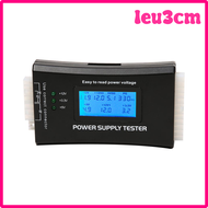 [LEUC3M] ตรวจสอบอย่างรวดเร็วดิจิตอล LCD อุปกรณ์ทดสอบ Power Bank คอมพิวเตอร์20/24ขา24Pin เครื่องมือวัดเครื่องทดสอบแหล่งจ่ายไฟอินเตอร์เฟซ20Pin ATX