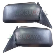 Toyota KE70 (1982 GL Model) OEM Standard Manual Adjustable Side Door Mirror Black Kiri Left Kanan Ri