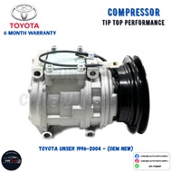 ✅6 Month Warranty✅Toyota Unser 1996-2004 Car Aircond Compressor (Oem New)