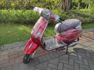 Uwinfly T3 Sepeda Motor Listrik Model Vespa Electric dengan Power Motor 800W Battery Kering 60V 20Ah