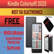 [LOCAL] Amazon Kindle Colorsoft 2025 Signature Edition (16/32 GB) ebook Tablet – Color Display - FRE