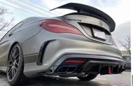 包圍套件｜包圍升級｜Cla C117｜｜A Class ｜全套碳纖包圍升級｜C Class｜頭唇｜側裙｜尾翼｜後唇｜風刀