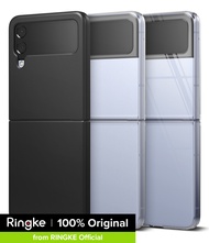 Ringke เคสบางเข้ากันได้กับ Samsung Galaxy Z Flip 4เคสโทรศัพท์เคส iPhone X นิ่มแบบบางพรีเมียมสำหรับ Z