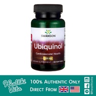 Swanson Ubiquinol 100 Mg. (60 Sgels) ❌Exp. 06/26