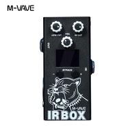 RGHYT M-Vave IR Box IR เอฟเฟกต์กีตาร์จำลอง Pedals IR Cab ลำโพงแนววินเทจจำลองเครื่องมืออัปโหลดไฟล์ IR