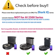 Replacement Part Accessories Compatible for Shark IQ R101AE RV1001AE UR1100SRUS AV1002AE AV1010AE RV