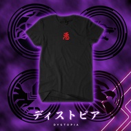 T-Shirt Metsboujinrai Ark Dystopia Kamen Rider Zero one Tokusatsu