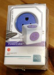 PowerCube USB擴充插座 4200/USOUPC 藍色