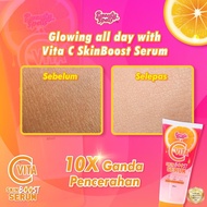 SERUM BADAN DENGAN VITAMIN C - Vita C Skin Boost Serum (Body Serum) + FREE GIFT 🎁