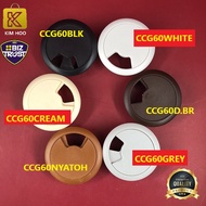 Desk Grommet Computer Table Cable Cap Office Table Cap 60mm