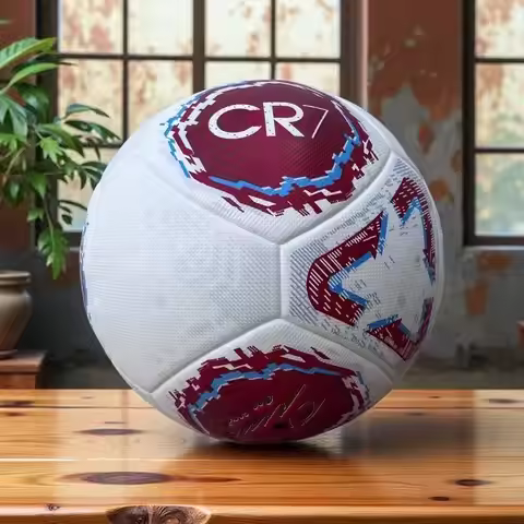 NEW Cristiano Ronaldo CR7 football 5 size football signature high-quality official football