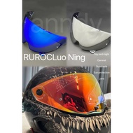 New Style Suitable for RUROC RUROC ATLAS 3.0 4.0 Helmet Lens Day Night Universal Aurora Color-changi