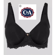 Bra C&amp;A Nonpad Black Color Edge Lace 3240