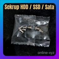 Bolt nut screw screw screw screw lock hdd ssd caddy lock