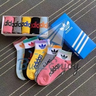 Stokin Muslimah Pendek Sport Socks OOTD Women Perempuan Casual Sock Cotton Stoking Stocking Sarung K