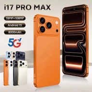2026 New Global Version i17 Pro Max 16GB+1TB 7.3-inch Android Smartphone