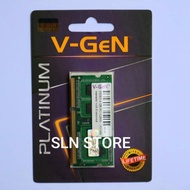 HWS20 - SODIMM DDR3 4GB PC-12800 1600MHz V-GeN Platinum RAM Laptop Vge