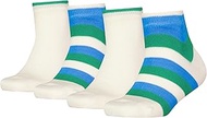 Children's Unisex Quarter Socks (Pack of 4)