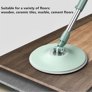 Spin mop rotary mop household wood floor mop retractable mop handle pressure dehydration washing convenient and quick hot style
