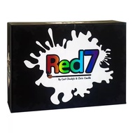 Board Game Cards red Seven red 7 Adult Playing Games Multiplayer Group Build Family Leisure Party Pa
