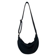 Tas wanita Kanvas selempang Bukan Uniqlo Identik tas wanita  korea Tas Bahu Mini Bulat tas Pangsit
