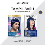 MIRANDA Hair Color Blue MC-02 (30ML)| Hair dye | Miranda Hair Dye | Hair Dye