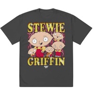 Family Guy Stewie Heartthrob Faded T-Shirt 100%cotton for Men and Women Family Guy Stewie Print T Sh