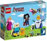 BRICK4U - LEGO  IDEAS - 21308 -  CUỘC PHIÊU LƯU CỦA FINN VÀ JAKE - ADVENTURE TIME