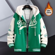 Varsity Baseball Jacket FullprintOriginal Vintage Men's Varsity Jacket/ Men's Baseball Jacket/