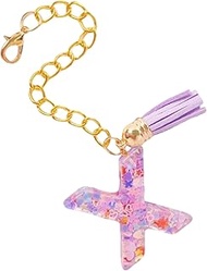 HAPPYLIVE SHOPPING Letter Accessories for Stanley Cup, Water Bottle Chain with Letter, 1 PCS Cute In