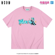 MEDM | เสื้อยืด Vocaloid Miku สำหรับผู้หญิง
