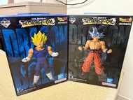 龍珠一番賞 E賞+F賞 比達 + 極意功悟空 The Chronicle of Goku MASTERLISE 超西悟空 超二 少年悟空 莊子
