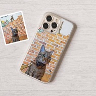 來圖訂製 客人提供寵物相片印刷全包手機殼 iPhone 15 14 Pro Max