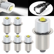 [KUI] P13.5S 3W DC3V-12V DC6V-24V LED Upgrade Lamp Bulb Flashlight Replacement Bulb Torch Emergency 