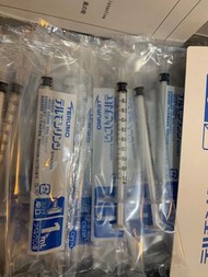 包平郵11蚊3枝/全新日本製1ml餵食針筒/兔子兔仔寵物餵藥針筒/貓/狗/倉鼠/天竹鼠/龍貓1cc針筒/1ml針筒/保健草粉/保骨關節中藥獸醫