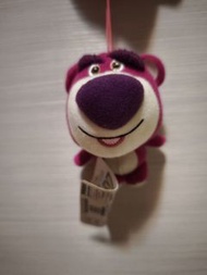 迪士尼 玩具總動員 勞蘇 lotso 草莓熊 熊抱哥 大頭 毛絨公仔