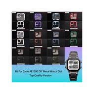 Suitable for Casio AE-1200 Modified Dial Metal Accessories