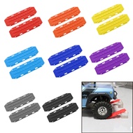 Simulation Plastic Escape Board Decoration For 1/18 1/24 RC Crawler Car TRX4M Defender Bronco SCX24 