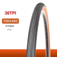【ready】Chaoyang จักรยานถนนยาง700x35c 700x40c 60TPI หลักฐานการเจาะยางกรวดจักรยานยาง Arinun ขี่จักรยาน