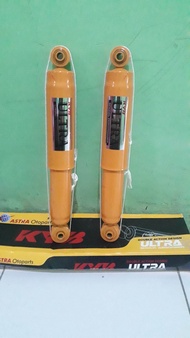 SHOCKBREAKER BELAKANG / REAR MOBIL TOYOTA AVANZA VELOZ RUSH DAIHATSU XENIA TERIOS KAYABA ULTRA 1 SET