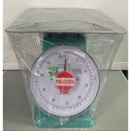 Commercial Mechanical Weighing Scale Market Kitchen Flat Plate Scale 50kg 100KG