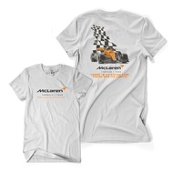 KATUN Mclaren DB Automotive T-Shirt - Combed Cotton Tops for Men and Women Screen Printed Sports Rac